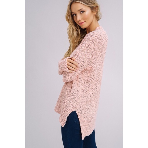 Textured Sweater - Blush - Picture 5 of 5
